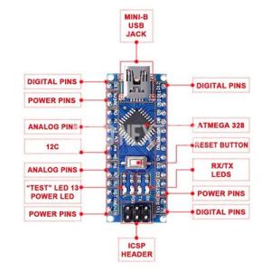 USBケーブル付きマイクロコントローラーモジュ...の詳細画像4