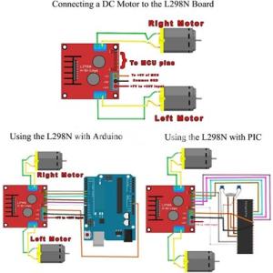 L298N モータードライブコントローラボード...の詳細画像5