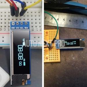 Arduino i2c ssd1306 ホワイ...の詳細画像5
