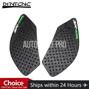 バイク燃料タンク滑り止めマットカワサキ ZX10R 2008-2010 脚ゴムステッカーパッドアクセ...