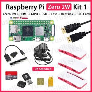 オリジナル Raspberry Pi Zero 2W ZERO 2W キット Zero 2W+ケース...