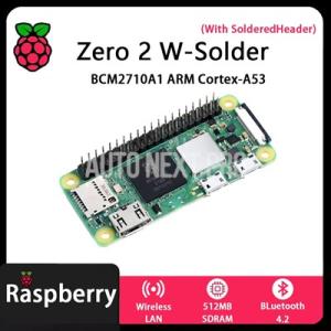 Raspberry pi zero 2w んだ付け 公式 オリジナル んだ ヘッダー