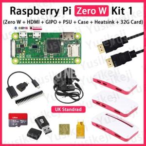 オリジナル Raspberry Pi Zero W キット  Zero W ボード + ケース + ...