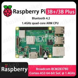 Raspberry Pi 3モデルb plus 3B plus bcm2837b0 1.4GHz ク...