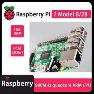Raspberry Pi 2モデルb 公式 オリジナル 1GB RAM 2b 900mhz bcm2...
