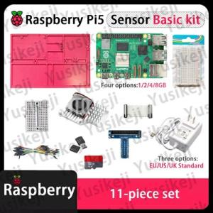 Raspberry Pi 5 センサー基本開発キット RAM1/2/4/8GB AI搭載ビジュアルイ...