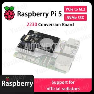 Raspberry pi 5拡張ボード nvme ssd pcie らm.2 ssd 2230 アク...