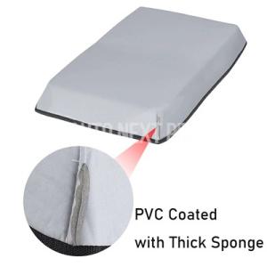 1pc S/M サイズ RV デラックス厚手モーターホーム天窓断熱カバー雹保護レインカバー Dome...