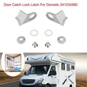 1キットRV冷蔵庫ドアキャッチロックラッチ ドメティック冷蔵庫部品241234560用  RVエレク...