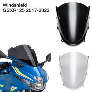 並行輸入品】 GSX-R125 GSXR GSX-R 125 風防スクリーン フロントガラス