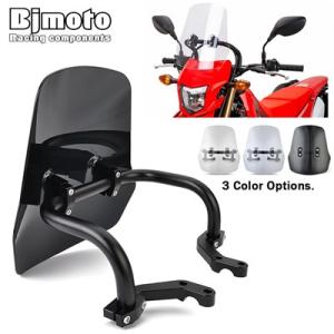 ZETA RACING ジータ レーシング アドベンチャー ウインドシールド STD