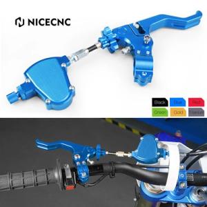 【並行輸入品】ヤマハ用ショートスタントクラッチレバー 簡単プルケーブルシステム YZ250 YZ12...