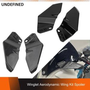 【並行輸入品】バイクウイングレット空力翼フェアリング用カワサキニンジャZX6R ZX10R ZX14...