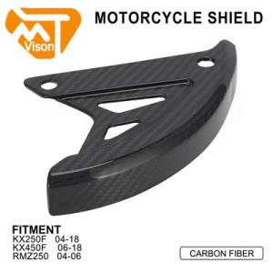 【並行輸入品】ロードバイクディスクガード カーボンリアブレーキプロテクター KX250F 04-18...
