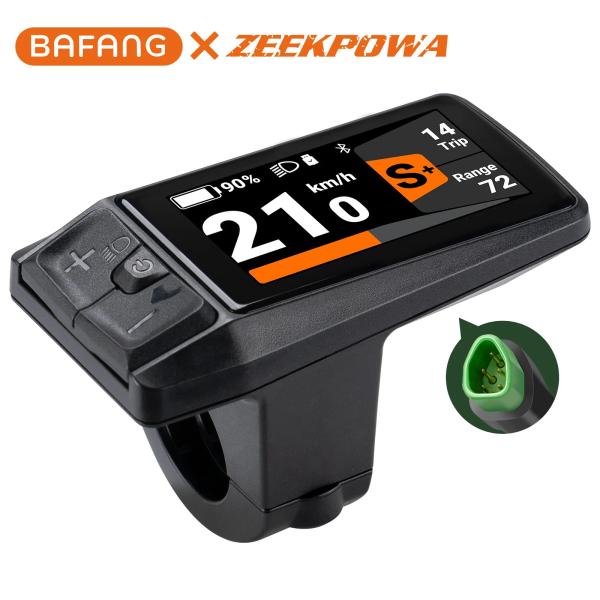 【並行輸入品】BafangディスプレイDP C080.CB CANプロトコル三角プラグ 電動自転車用...