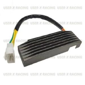 【並行輸入品】USERX-汎用バイク 二輪電圧レギュレーター スズキ VSイントルーダー用コンバータ...
