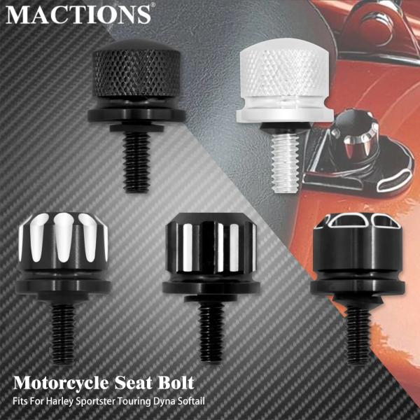【並行輸入品】二輪車用リアシートボルト、フェンダーボルトスクリュー、ハーレースポーツスター用1/4 ...