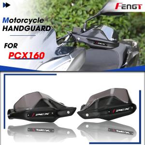 ホンダ PCX/e:HEV/PCX160 ナックルバイザー 2021年〜2024年 JK05