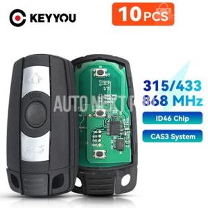 【並行輸入品】Keyyou-車 リモコンキー id46 cas3 kr55wk491 bmw x5 ...