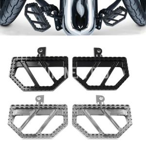 【並行輸入品】バイクミニフロアボードフットペグハーレーツーリングスポーツスターXL 883ダイナソフ...