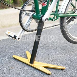 【並行輸入品】AXI 折りたたみ自転車パーキングラックミラースムーズブロンプトン用 Pline Cl...