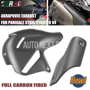 【並行輸入品】カーボンエキゾースト カパニガーレv4 v4s v4rストリートファイターv4/s