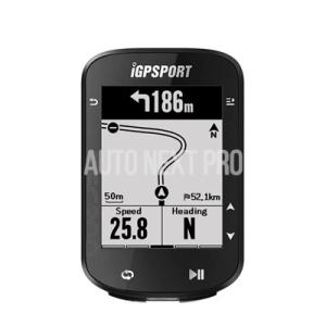 【並行輸入品】ワイヤレスGPSバイクコンピューター Bluetooth IGPSPORT-BSC20...