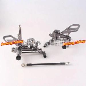 【並行輸入品】1ペアバイクrearsetリアフットレストkawasaki ZX10R 2004 20...