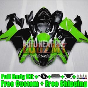 【並行輸入品】カワサキ +グリーン ニンジャ ZX-10R ZX 10R 1000 10 R 50N...