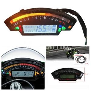 【並行輸入品】カワサキニンジャ ZX10R ZX-10R 2012-2017 バイク液晶スピードメー...