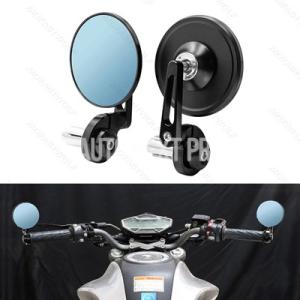 【並行輸入品】7/8 インチバイクバーエンドバックミラーサイドミラードゥカティホンダ CB650R ...