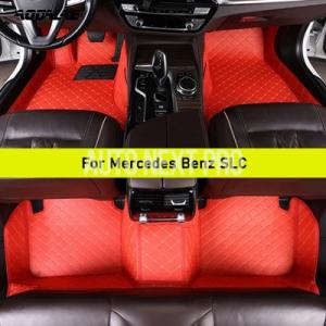 【並行輸入品】Aooale-メルセデスベンツSLC 2016-2022用 カスタムカーフロアマット ...