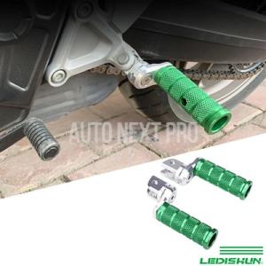 バイク調整可能 フロントフットペグペダルフロントフットレストカワサキ Z650 RS Ninja65...