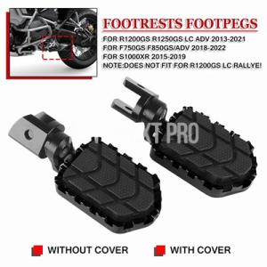 回転式バイク 二輪フットレスト bmw f800 st gt r s r1200 r1250 r/s...