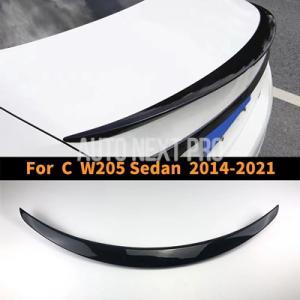 リアスポイラーウイングブーツリップテールディフレクタースプリッターディフューザーボディキットメルセデ...