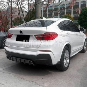 【並行輸入品】車 リアバンパーリップディフューザースポイラースプリッタープロテクター自動車   BM...