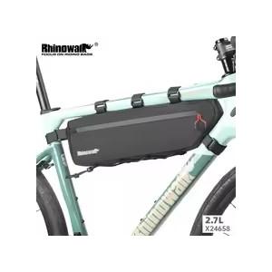 【並行輸入品】RHINOWALK-自転車用トライアングルバッグ 自転車フレームバッグ チューブバッグ...