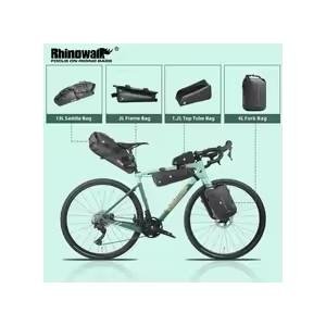 【並行輸入品】RHINOWALK-防水自転車バッグセット 自転車フォーク トップチューブ テール ト...