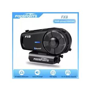 【並行輸入品】FODSPORTS-バイクヘッドセットFX8 モーターサイクリスト非常強力通信アンテナ...