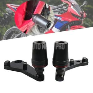 【並行輸入品】バイク 二輪落下保護フレーム スライダーフェアリングガード cbr600rr cbr ...