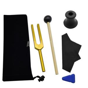 F 963hzチューニングフォークセット サウンドセラピー 完璧 スピリット 維持