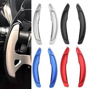 小型車用ステアリングホイール パドル延長 三菱トランスファースラックス アウトランダー サーキュラー...