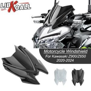 【並行輸入品】ljbkoall-バイクフロントガラス フロントガラス エアデフレクター カワサキz6...