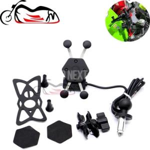 【並行輸入品】gps携帯電話フレーム ナビゲーション携帯電話ホルダー バイクアクセサリー スズキハヤ...