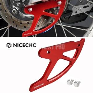 【並行輸入品】nicecnc-ホンダ用リアブレーキディスクガード xr250 90-04 xr600...
