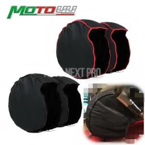 ジークス タイヤウォーマーカバー 17インチ用 ZiiX : モトメガネYahoo