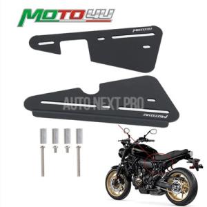 【並行輸入品】ヤマハxsr700 xsr 700 2018 2019 2020 2021 2022アルミバイクサイドパネルカバープロテクター装飾カバー