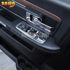 【並行輸入品】バワインテリアモールディングダッジラム1500 2010ら2017車窓制御スイッチde...