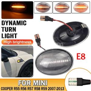 【並行輸入品】スクロールダイナミックledフラッシュライト シグナルライト サイドマーカーライト ミ...