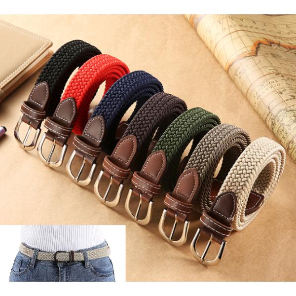 b013　子供ベルト【全4色】メッシュゴムベルト 編みベルト キッズ 子供服  男の子 女の子　スー...